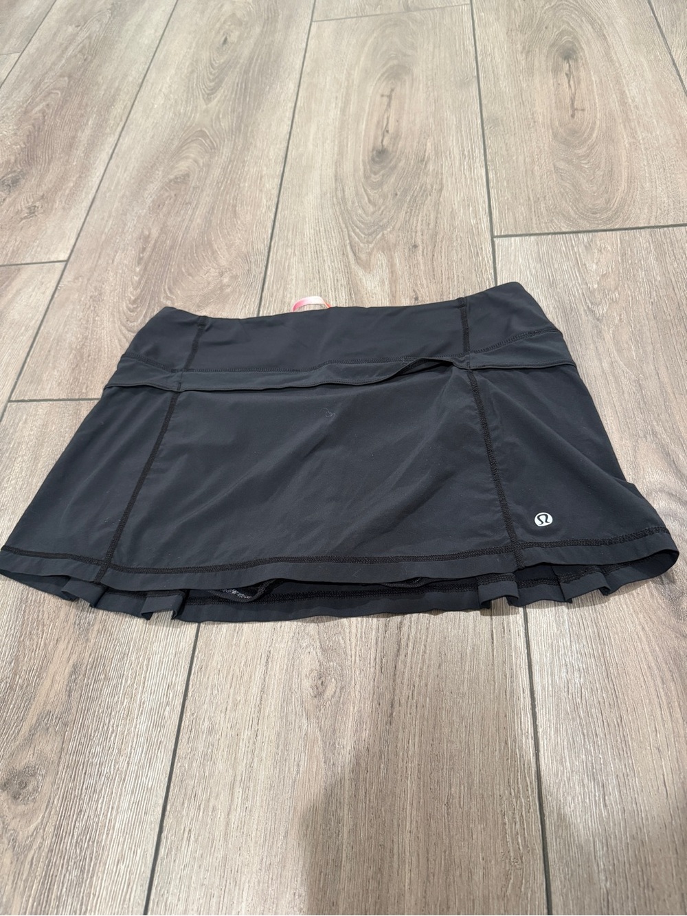 Lululemon Black Athletic Skirt